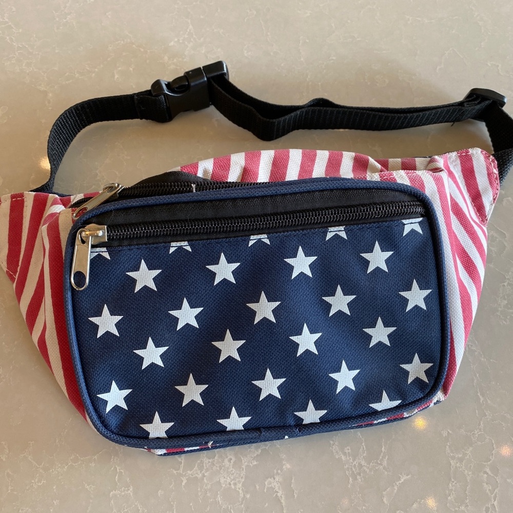 Stars & Stripes Fanny Pack